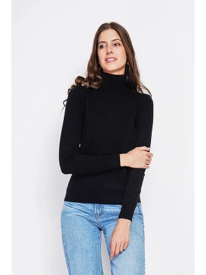 ASSUILI Golf w kolorze czarnym rozmiar: 36