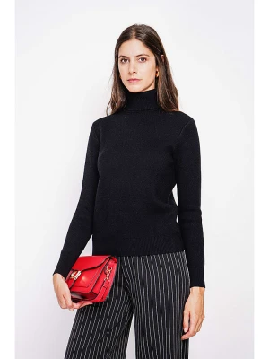 ASSUILI Golf w kolorze czarnym rozmiar: 36