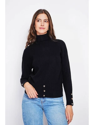 ASSUILI Golf w kolorze czarnym rozmiar: 34