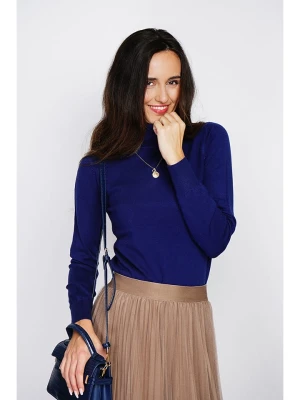 ASSUILI Golf w kolorze granatowym rozmiar: 42