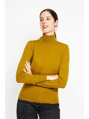 ASSUILI Golf w kolorze oliwkowym rozmiar: 42