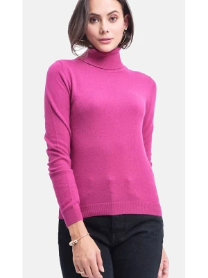 ASSUILI Golf w kolorze różowym rozmiar: 42