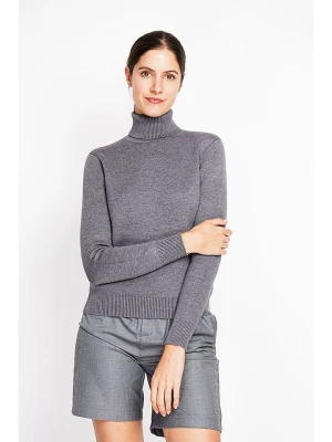 ASSUILI Golf w kolorze szarym rozmiar: 38