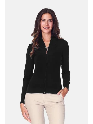 ASSUILI Kardigan w kolorze czarnym rozmiar: 34