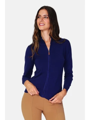 ASSUILI Kardigan w kolorze granatowym rozmiar: 36