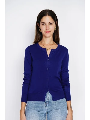 ASSUILI Kardigan w kolorze granatowym rozmiar: 38