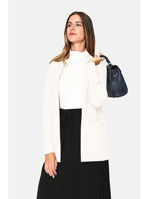 ASSUILI Kardigan w kolorze kremowym rozmiar: 42