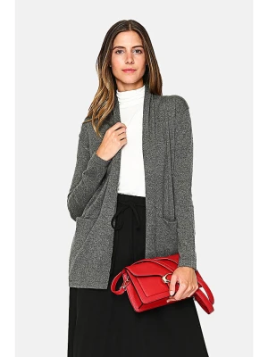 ASSUILI Kardigan w kolorze szarym rozmiar: 34