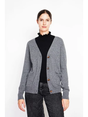ASSUILI Kardigan w kolorze szarym rozmiar: 42