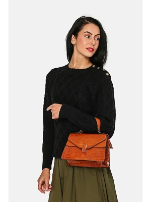 ASSUILI Kaszmirowy sweter w kolorze czarnym rozmiar: 38