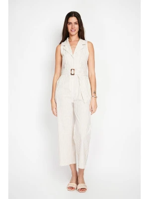 ASSUILI Kombinezon w kolorze kremowym rozmiar: 40