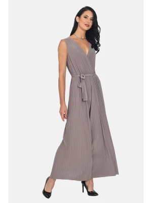ASSUILI Kombinezon w kolorze szarobrązowym rozmiar: 36