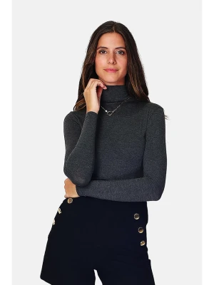 ASSUILI Koszulka w kolorze antracytowym rozmiar: 40