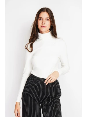 ASSUILI Koszulka w kolorze białym rozmiar: 40