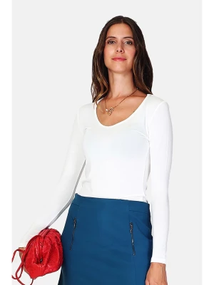 ASSUILI Koszulka w kolorze białym rozmiar: 34