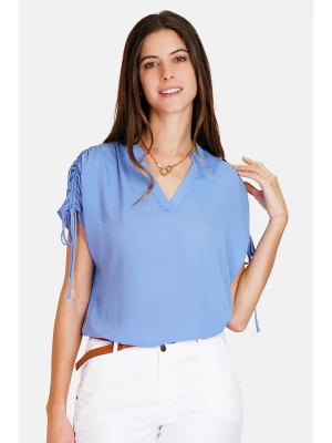 ASSUILI Koszulka w kolorze błękitnym rozmiar: 38