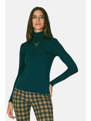 ASSUILI Koszulka w kolorze ciemnozielonym rozmiar: 40