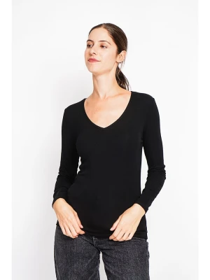 ASSUILI Koszulka w kolorze czarnym rozmiar: 36