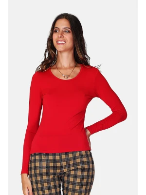 ASSUILI Koszulka w kolorze czerwonym rozmiar: 42