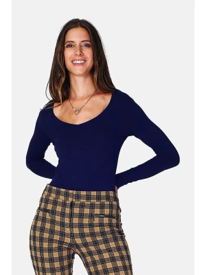 ASSUILI Koszulka w kolorze granatowym rozmiar: 38