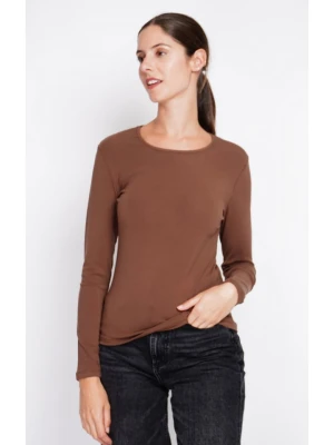 ASSUILI Koszulka w kolorze jasnobrązowym rozmiar: 36