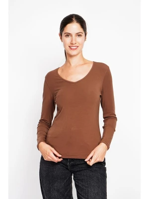 ASSUILI Koszulka w kolorze jasnobrązowym rozmiar: 42