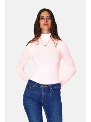 ASSUILI Koszulka w kolorze jasnoróżowym rozmiar: 42