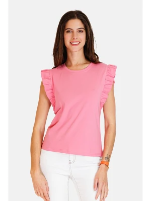 ASSUILI Koszulka w kolorze różowym rozmiar: 36
