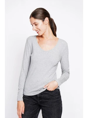 ASSUILI Koszulka w kolorze szarym rozmiar: 36