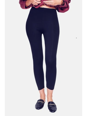 ASSUILI Legginsy w kolorze granatowym rozmiar: 40