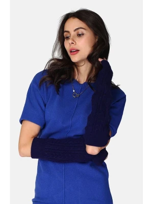 ASSUILI Ocieplacze w kolorze granatowym na ręce rozmiar: onesize