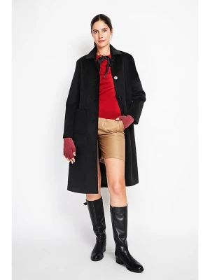 ASSUILI Płaszcz przejściowy w kolorze czarnym rozmiar: 36