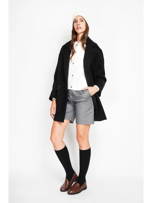 ASSUILI Płaszcz przejściowy w kolorze czarnym rozmiar: 38