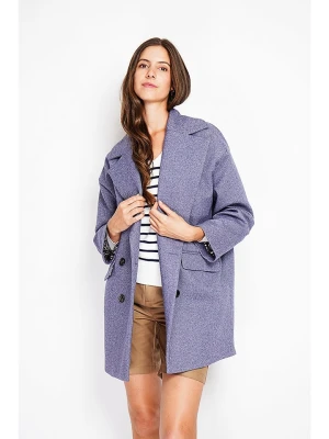 ASSUILI Płaszcz przejściowy w kolorze lawendowym rozmiar: 38