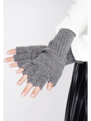 ASSUILI Rękawiczki w kolorze szarym rozmiar: onesize