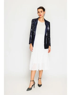 ASSUILI Spódnica w kolorze białym rozmiar: 36