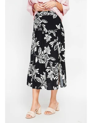 ASSUILI Spódnica w kolorze czarno-białym rozmiar: 38