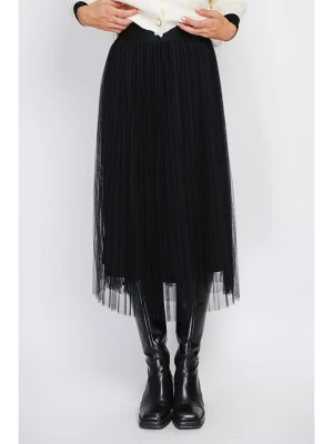ASSUILI Spódnica w kolorze czarnym rozmiar: 40