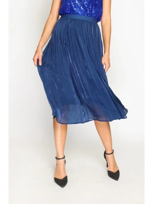 ASSUILI Spódnica w kolorze niebieskim rozmiar: 42