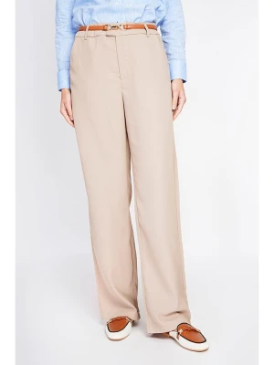 ASSUILI Spodnie chino w kolorze beżowym rozmiar: 40