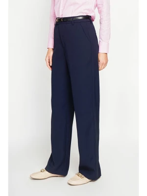 ASSUILI Spodnie chino w kolorze granatowym rozmiar: 36