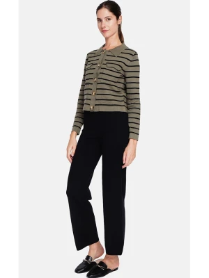 ASSUILI Spodnie materiałowe w kolorze czarnym rozmiar: 40