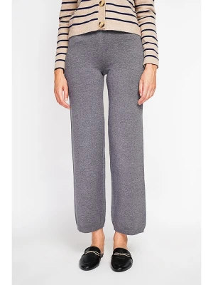 ASSUILI Spodnie materiałowe w kolorze szarym rozmiar: 36