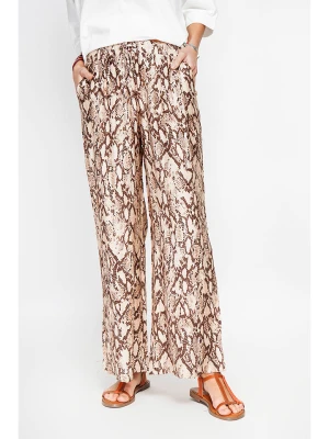 ASSUILI Spodnie w kolorze brązowym rozmiar: 42