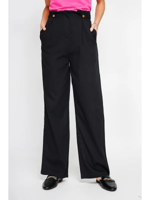 ASSUILI Spodnie w kolorze czarnym rozmiar: 40
