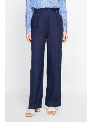 ASSUILI Spodnie w kolorze granatowym rozmiar: 36