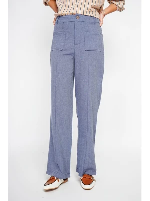 ASSUILI Spodnie w kolorze niebieskim rozmiar: 42