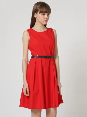 ASSUILI Sukienka "Chloe" w kolorze czerwonym rozmiar: 38