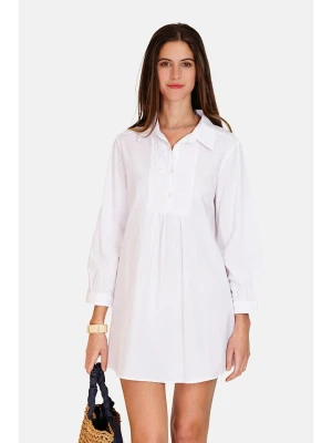 ASSUILI Sukienka w kolorze białym rozmiar: 34