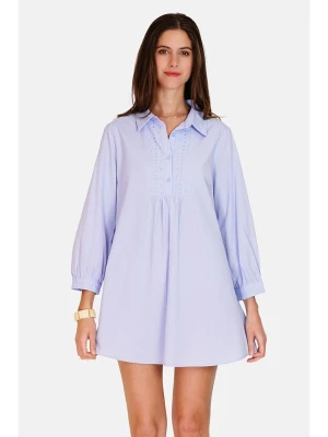 ASSUILI Sukienka w kolorze błękitnym rozmiar: 36